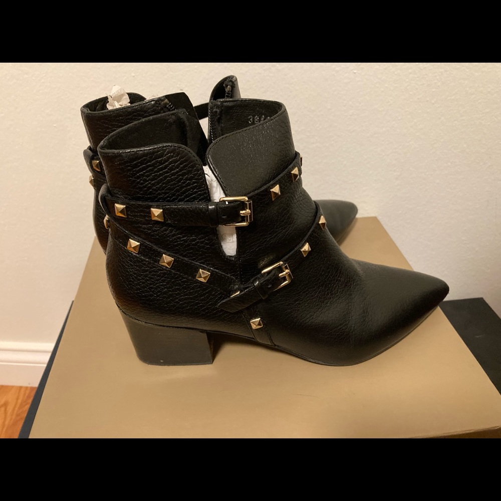 Designer stud booties - Picture 3 of 3